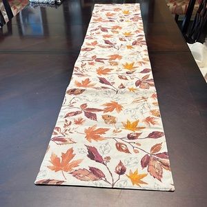 Autumn Leaves Tablerunner